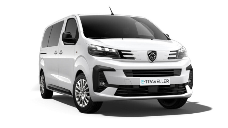 Peugeot Traveller 100kW Active Standard [8 Seat] 75kWh 5dr Auto Electric Estate